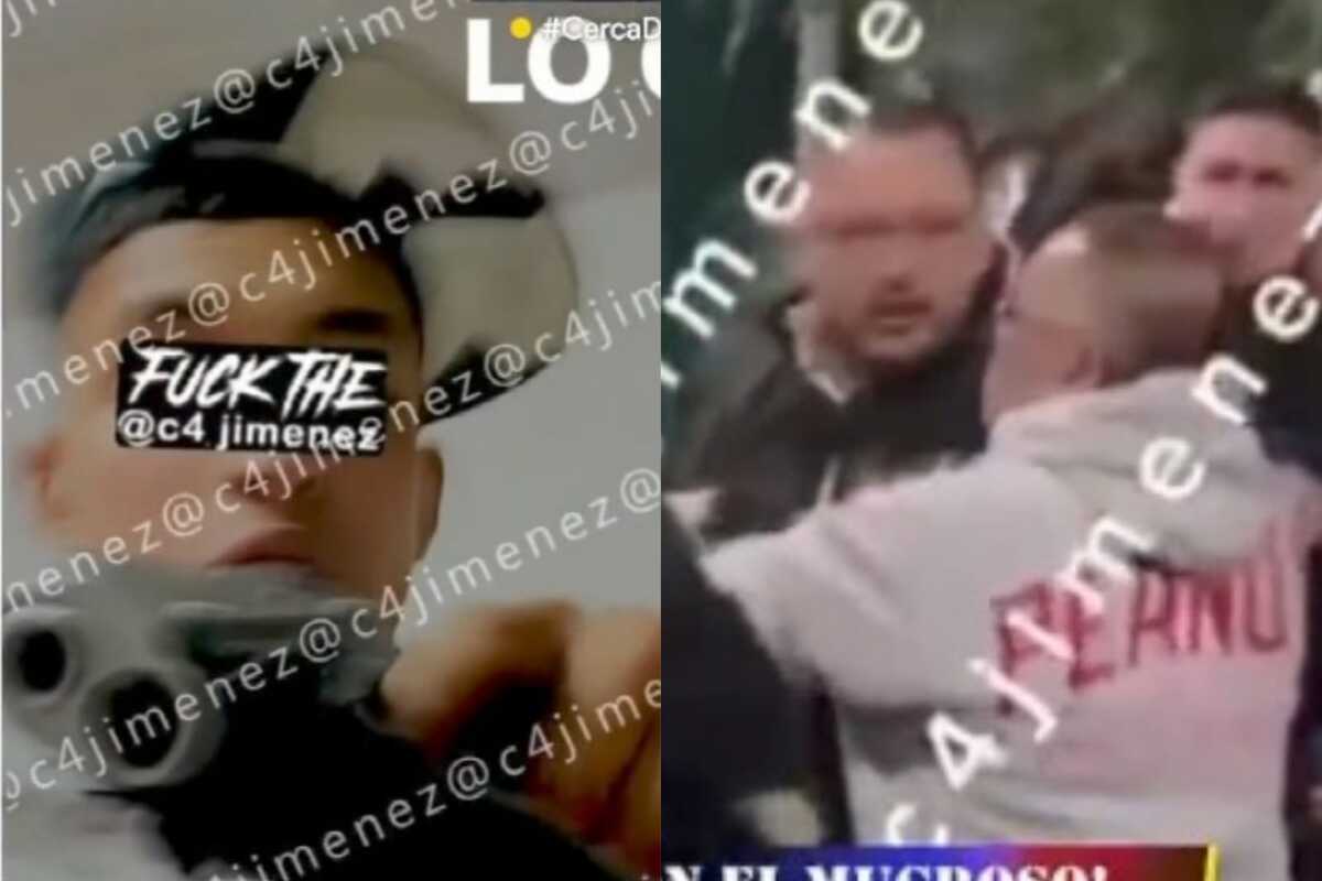 La banda criminal de El Tata estaría conformada principalmente de menores de edad.