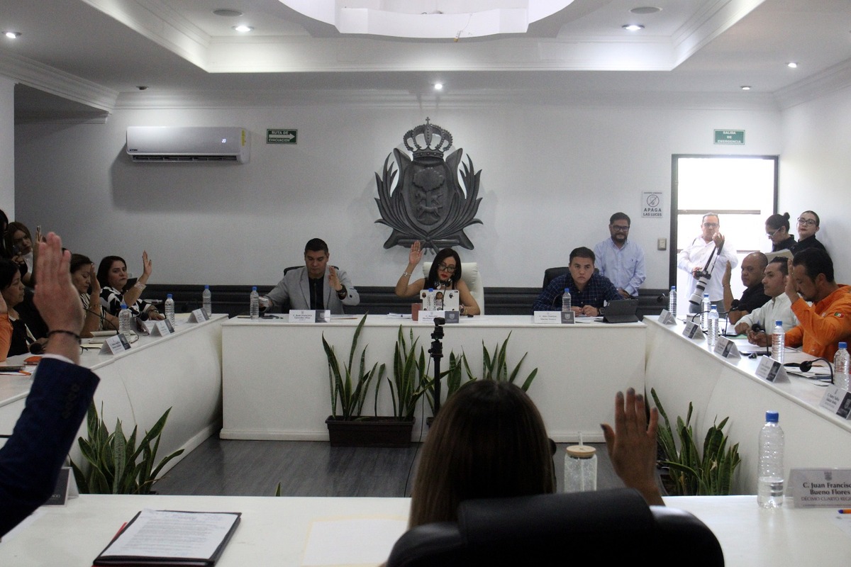 Cabildo aprueba finanzas y predios para Viviendas del Bienestar . |Rolando Riestra.