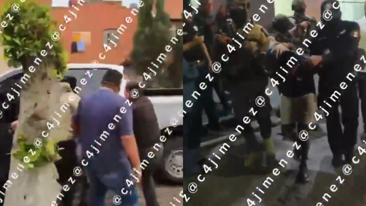 La captura de El Richard fue difundida en redes sociales por el periodista Carlos Jiménez. | Especial
