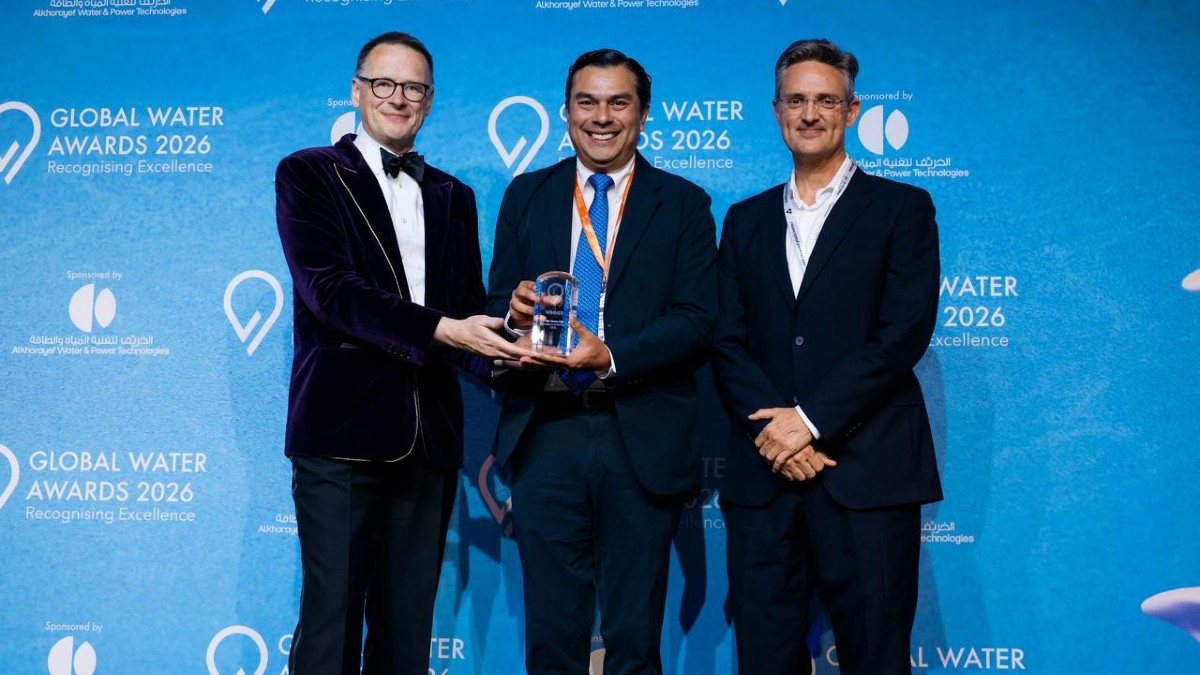 Cemex México destacó como la única empresa mexicana galardonada en los Global Water Awards 2026. | Especial
