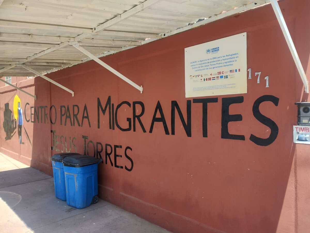 Centro para Migrantes "Jesús Torres". (Luis López)