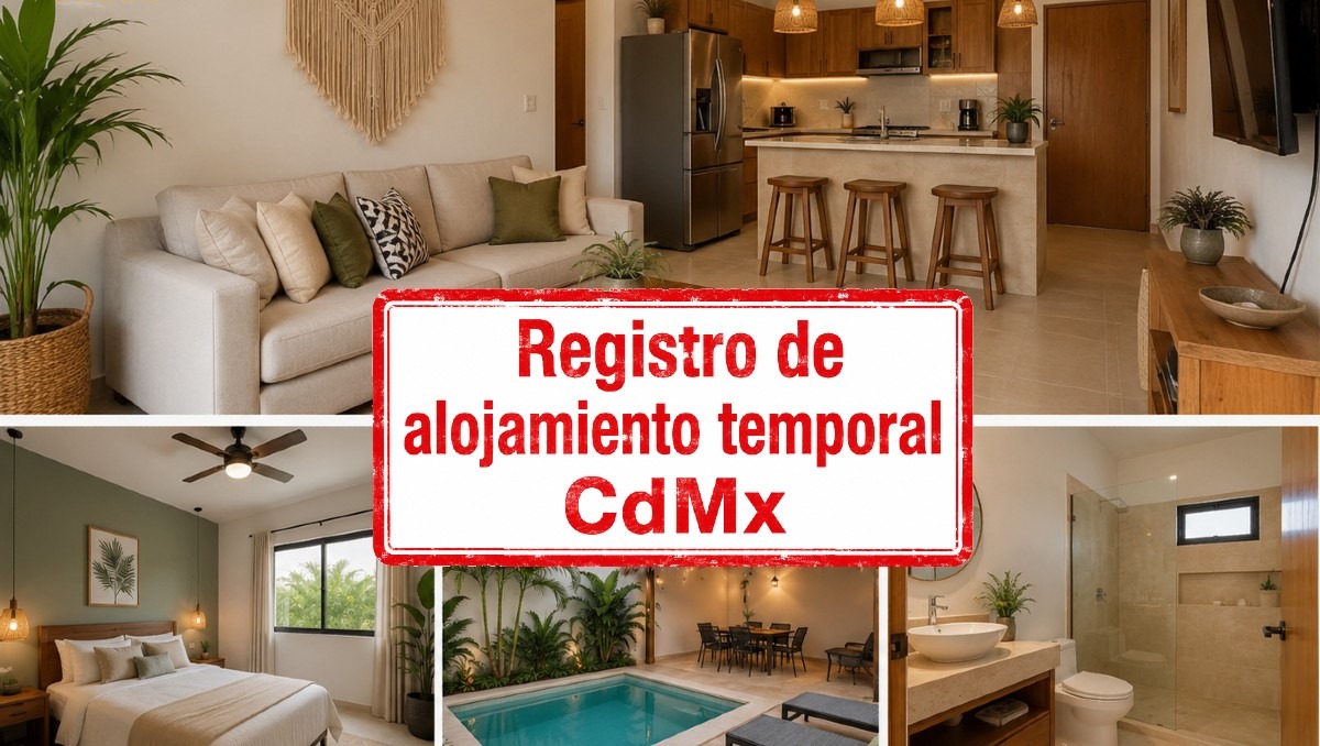 En Ciudad de México será obligatorio el registro de plataformas de alojamiento temporal | IA Discover