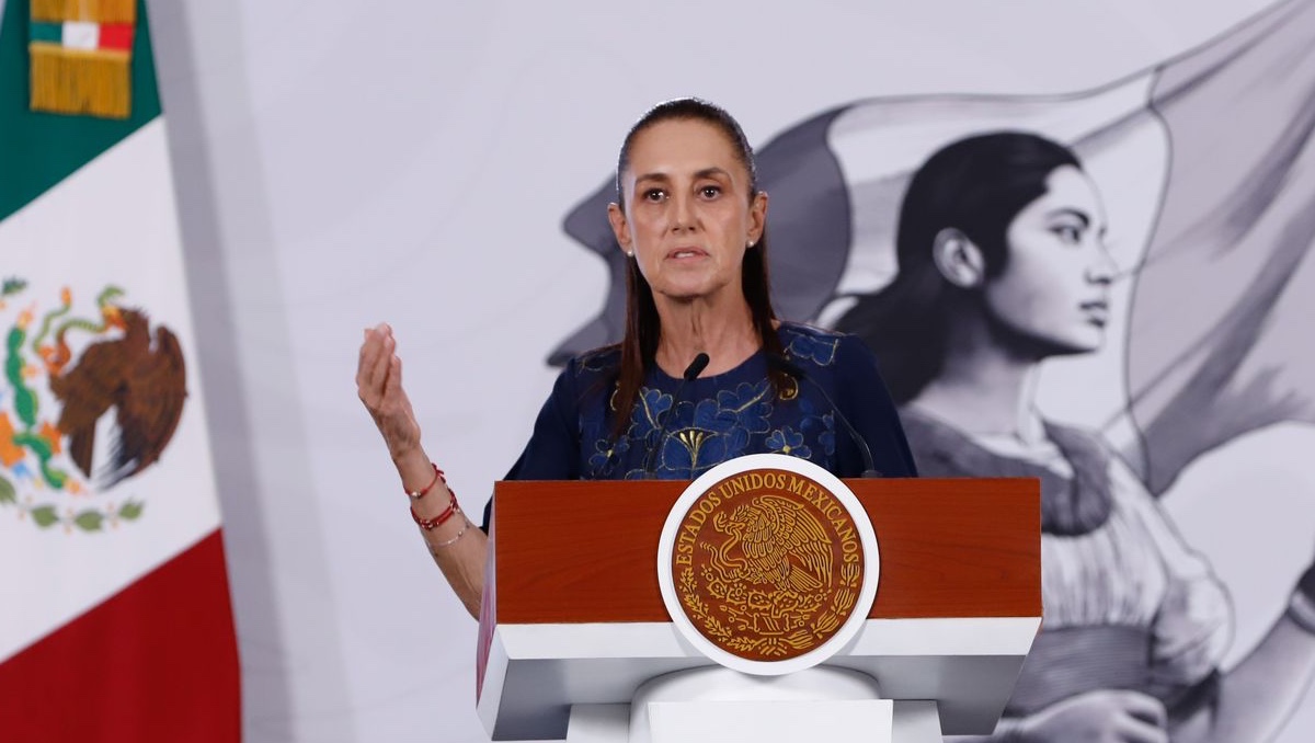 Claudia Sheinbaum, presidenta de México. | Ariana Pérez