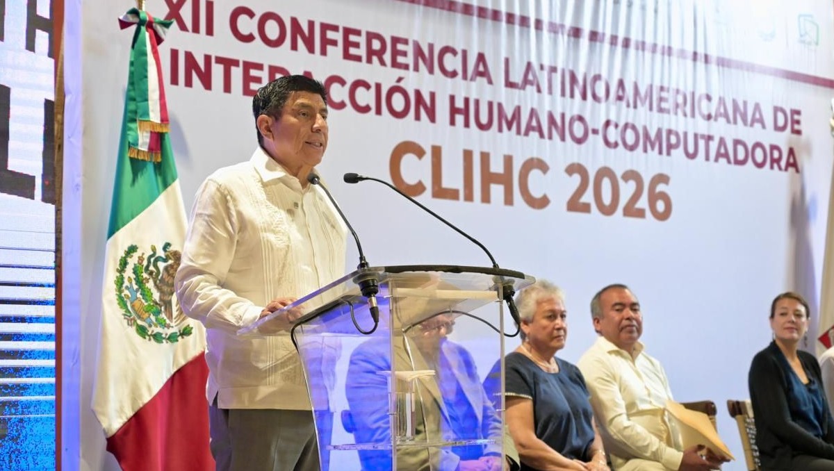 Con CLIHC 2026, Oaxaca se convierte en la capital de la tecnología. | Foto: Especial