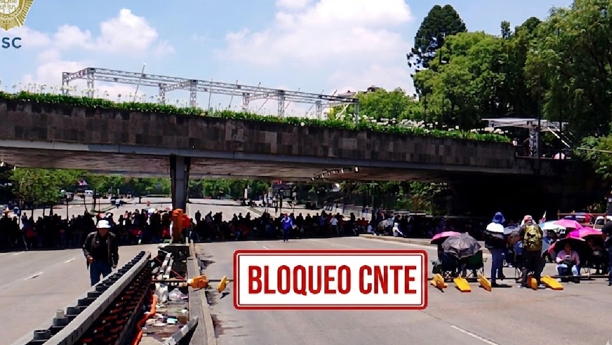 CNTE bloquea Circuito Exterior hoy 28 de mayo | OVIAL/ IA DISCOVER