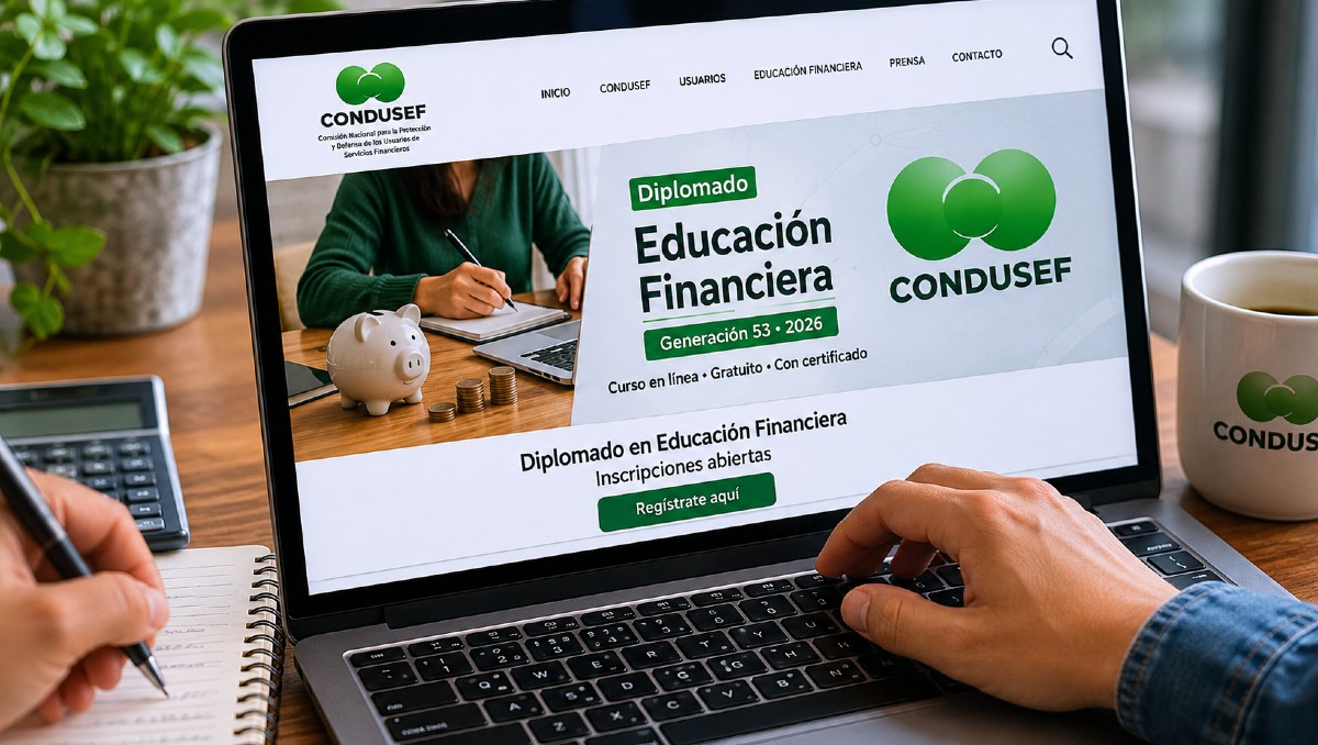 CONDUSEF abre registro para diplomado GRATIS de educación financiera | IA DISCOVER