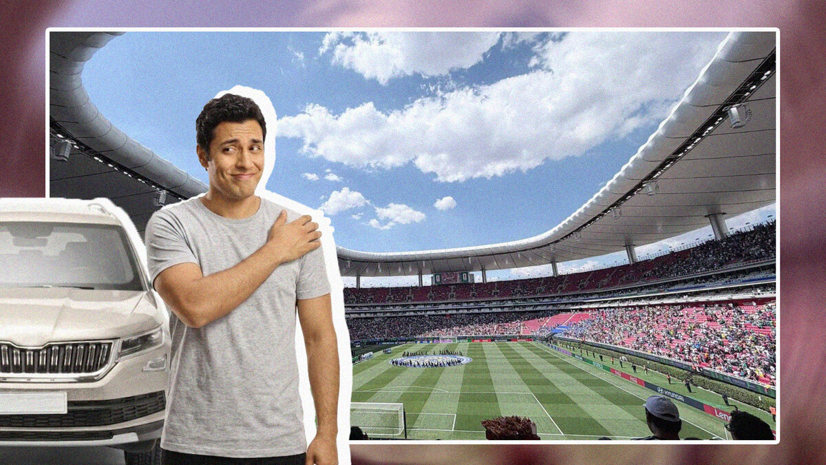 Conoce cómo llegar en automóvil al estadio Guadalajara durante el Mundial (Foto: Cortesía | Diseño: Adlemi Vilchis)