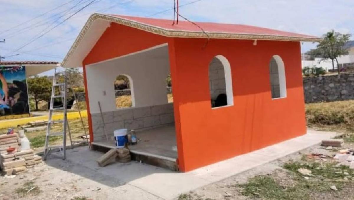 La construcción estaba destinada a formar parte de Protección Civil. | Especial