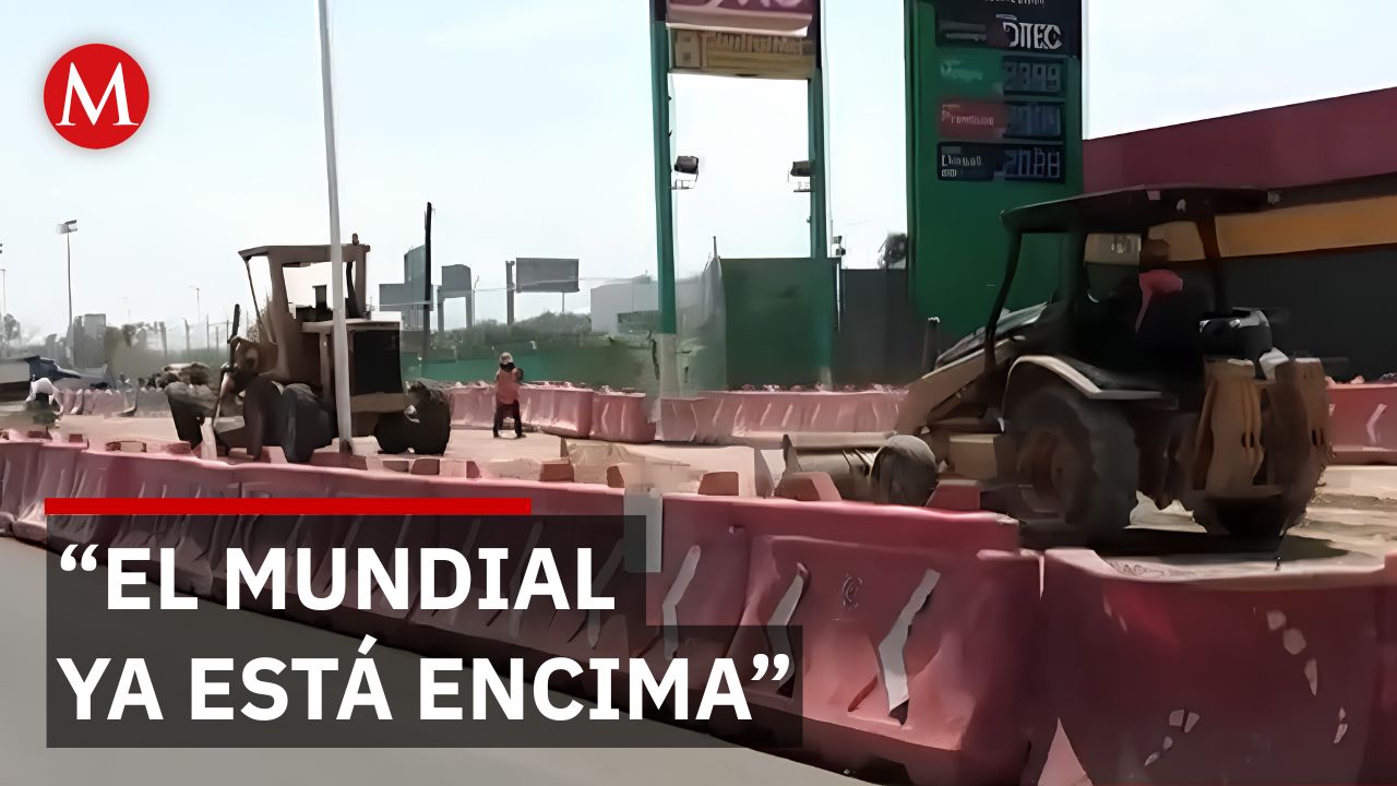 Contrarreloj: Guadalajara busca terminar obras para el Mundial 2026