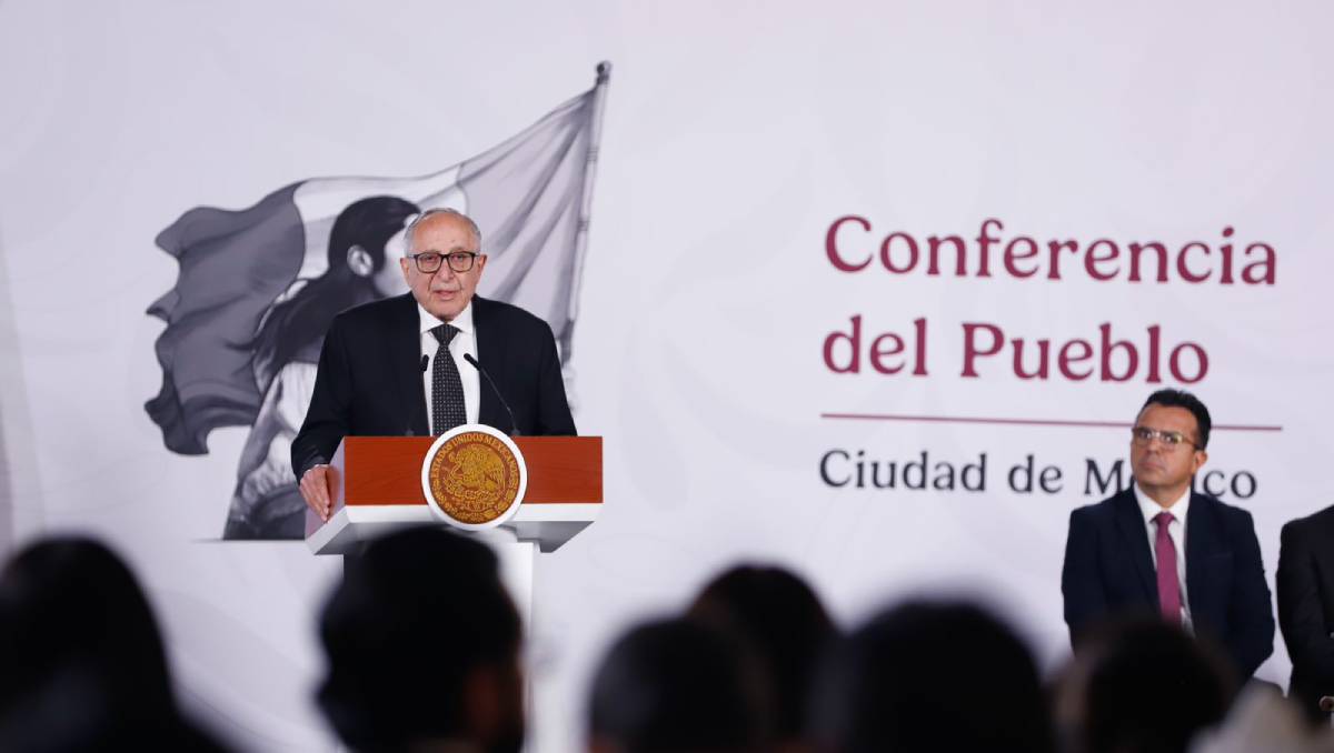 David Kershenobich Stalnikowitz, titular de la Secretaría de Salud. | Foto: Ariana Pérez