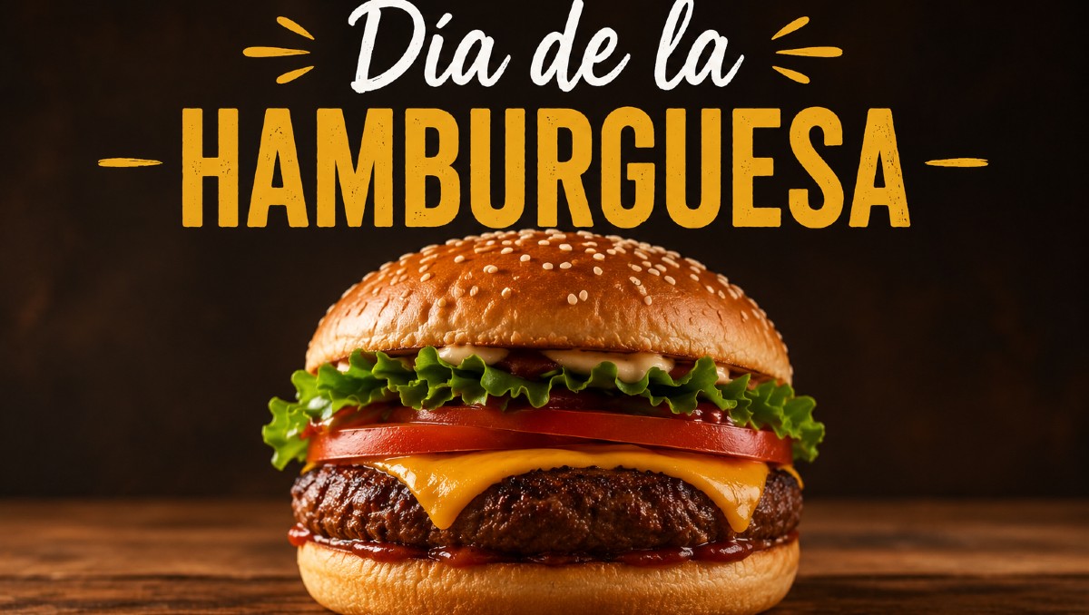 Día de la Hamburguesa 2026 | IA DISCOVER