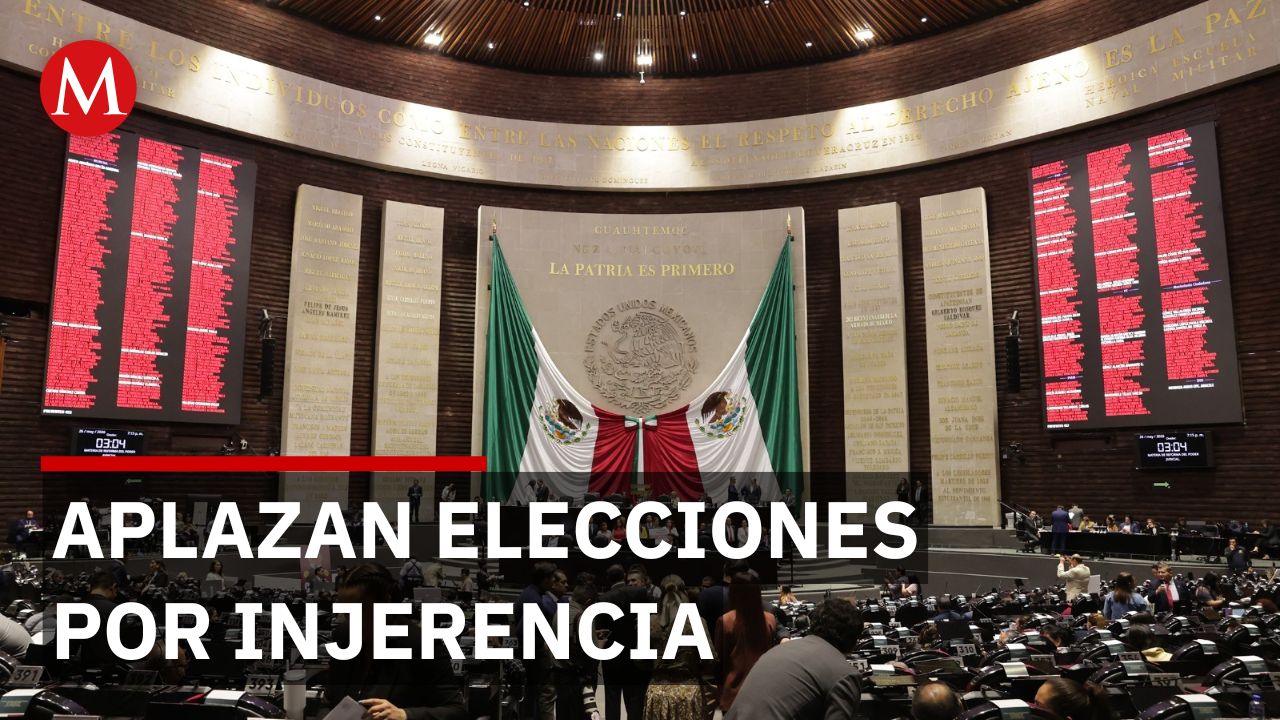 Diputados aprueban anular elecciones por injerencia extranjera