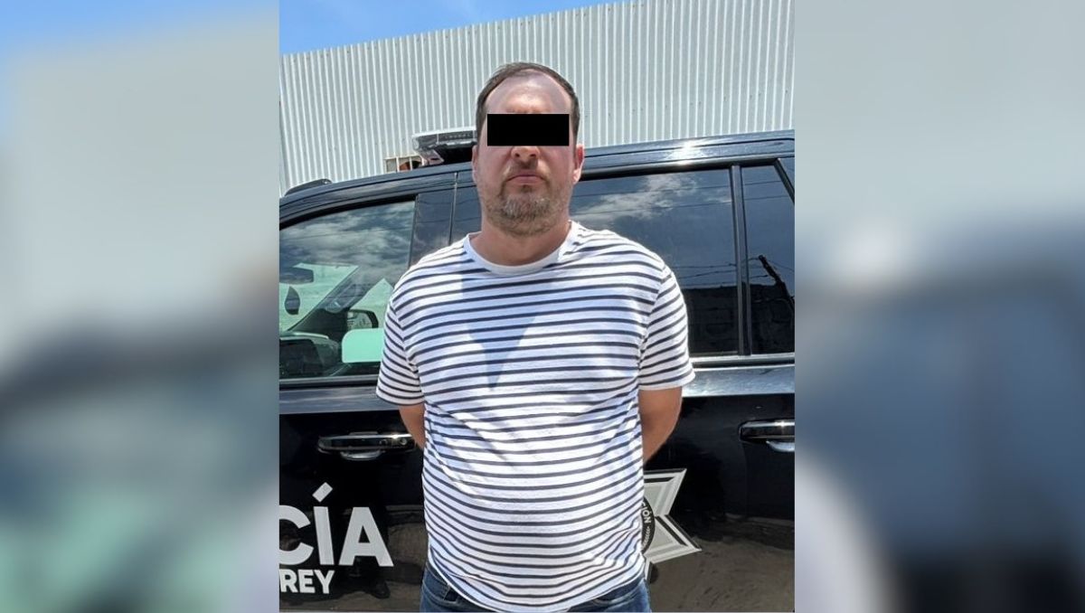 El capturado fue identificado como Luis “N”, de 40 años | Especial
