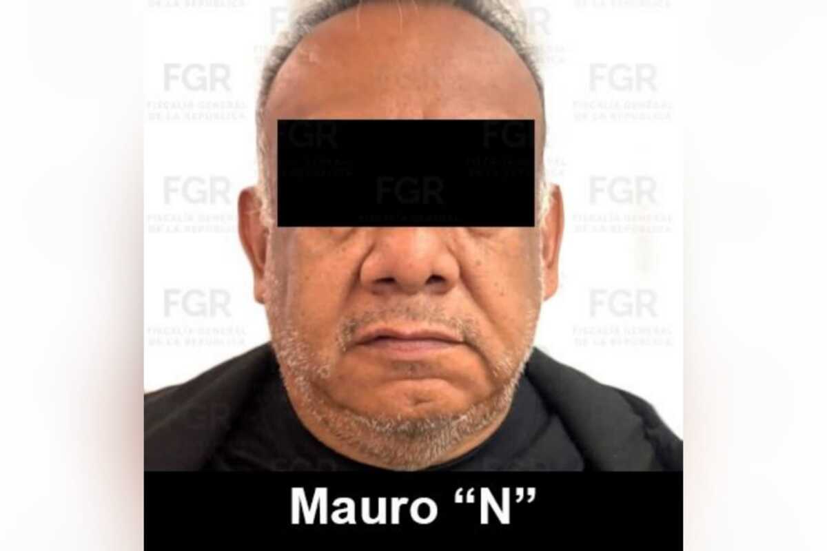 El imputado fue identificado como Mauro Rivera Cruz.