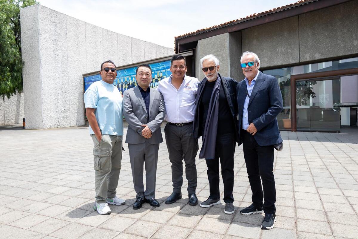 El empresario Zhun Zhao reconoció el potencial logístico y estratégico del municipio. (Foto: Cortesía)