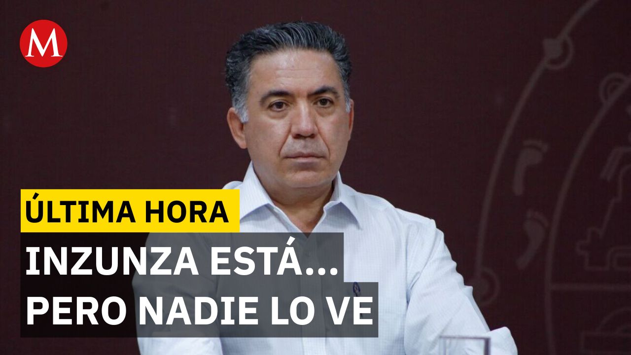 Enrique Inzunza pide licencia y no irá a periodo extraordinario