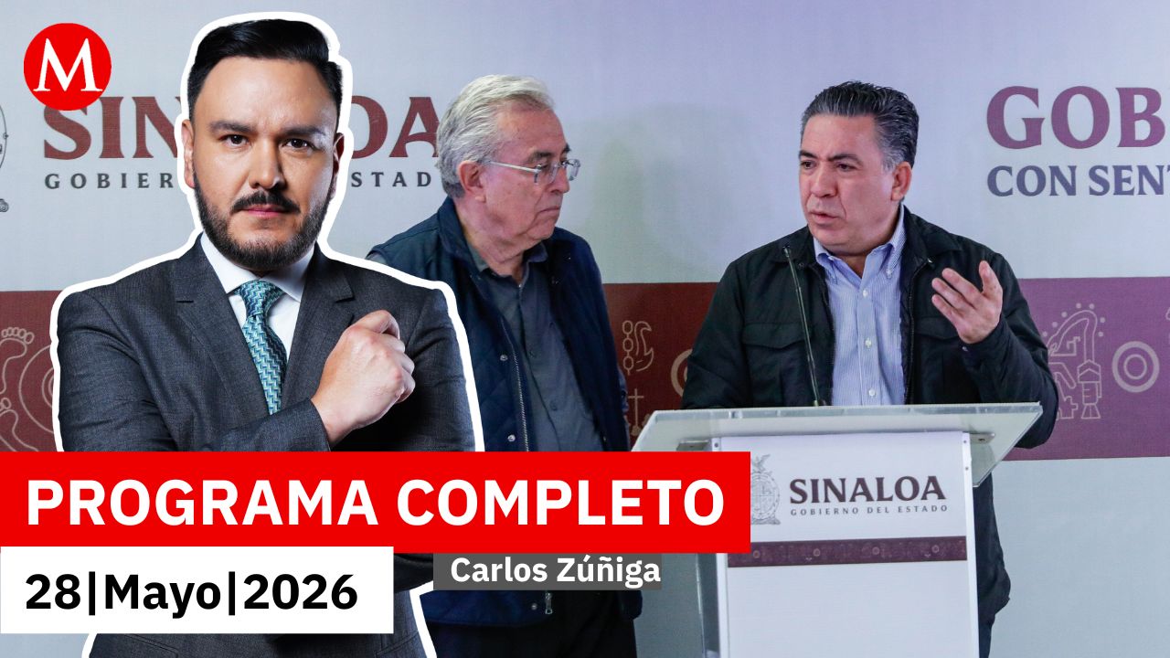 Enrique Inzunza pide licencia en el Senado | Carlos Zúñiga, 28 de mayo de 2026