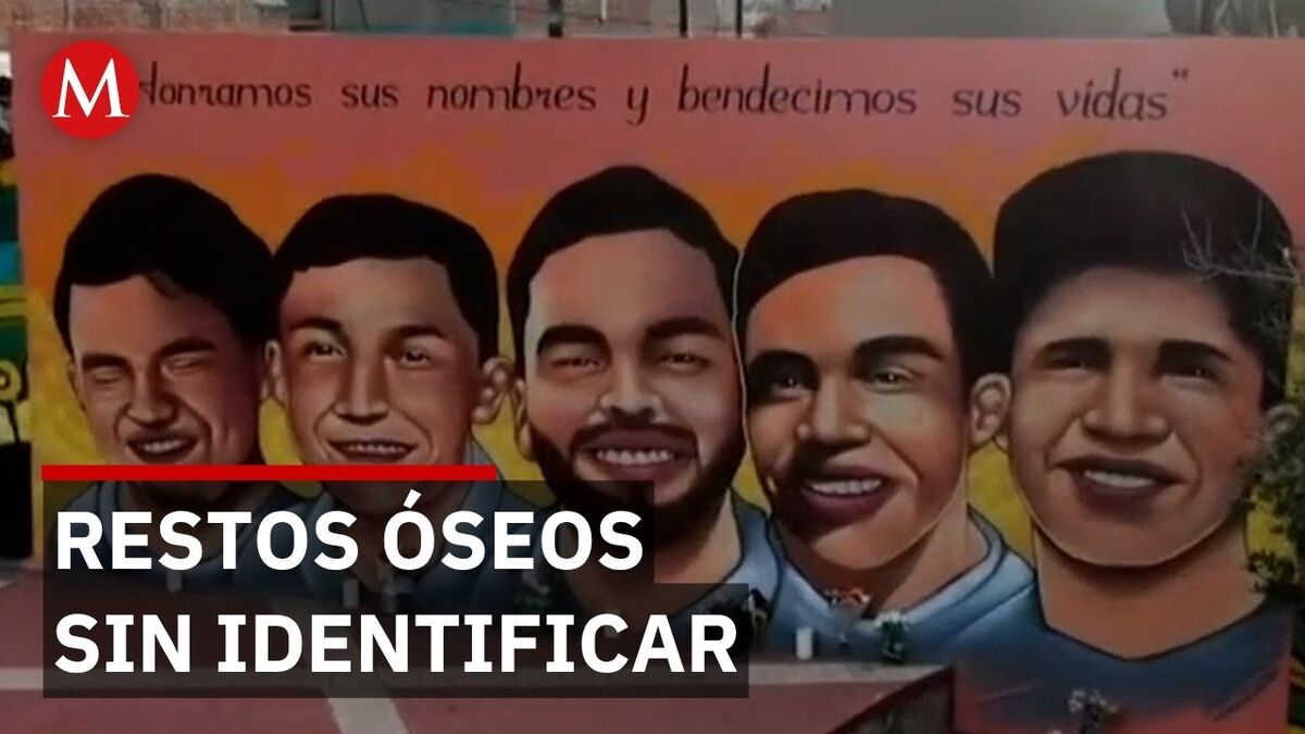 Exposición térmica impide identificar restos de jóvenes desaparecidos