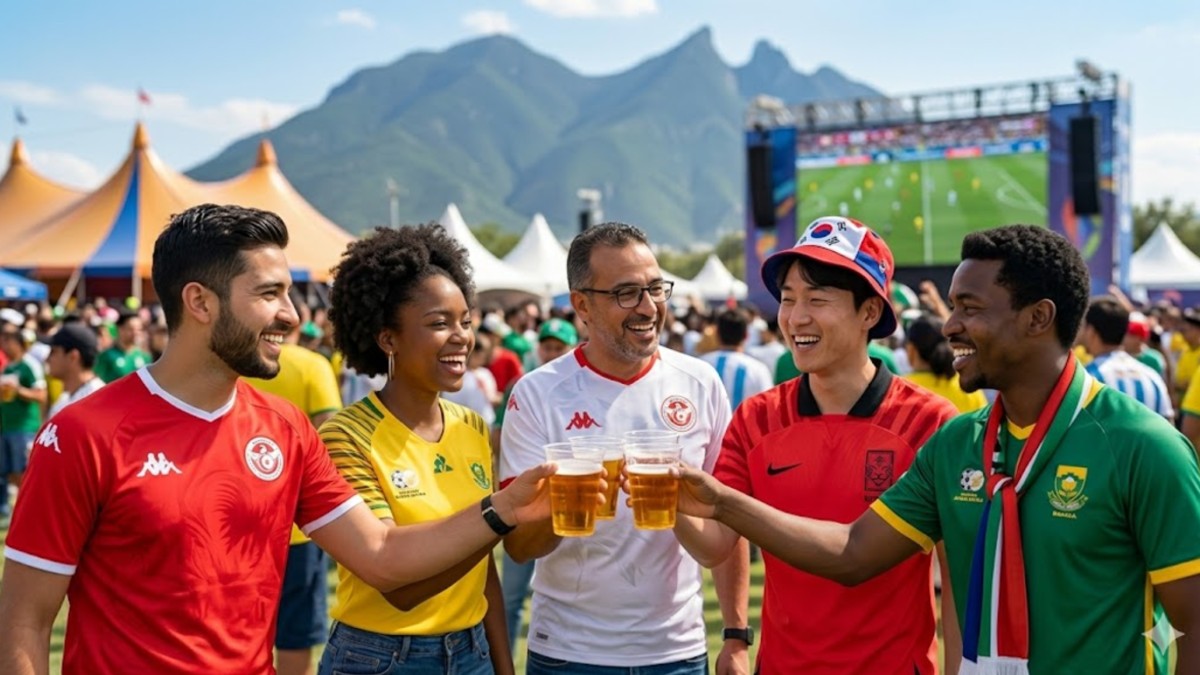El Fan Fest contará con zonas de comida, pagos con tarjeta o efectivo y estaciones de hidratación gratuita. | Gemini