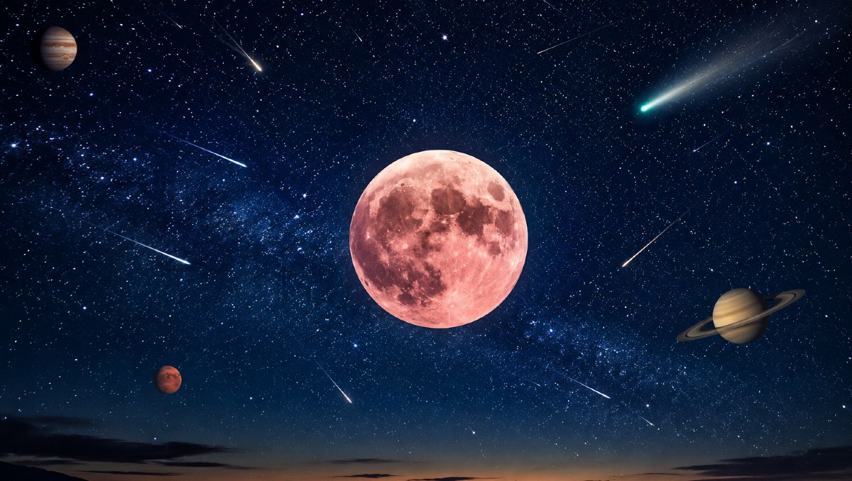 Fenómenos astronómicos de JUNIO | IA DISCOVER
