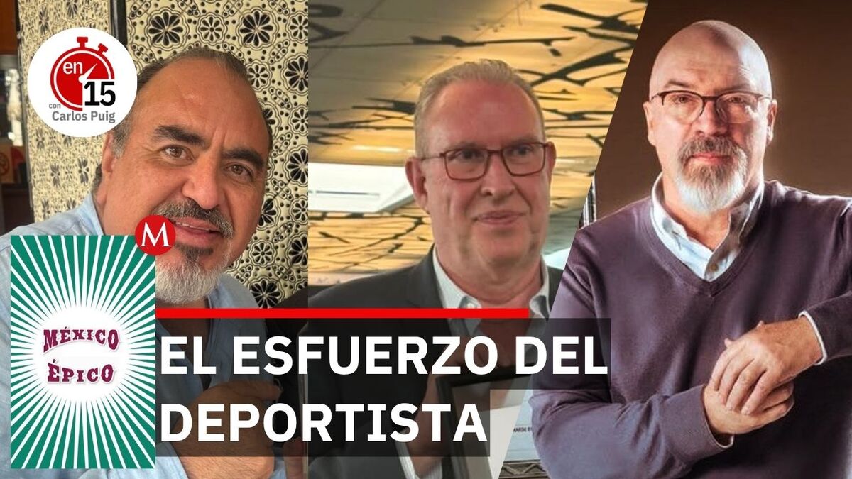 Francisco Javier González y Alejandro Rosas, autores de "México Épico" | En 15