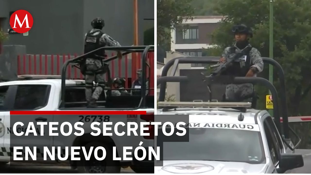 Guardia Nacional despliega operativo en zonas exclusivas de NL