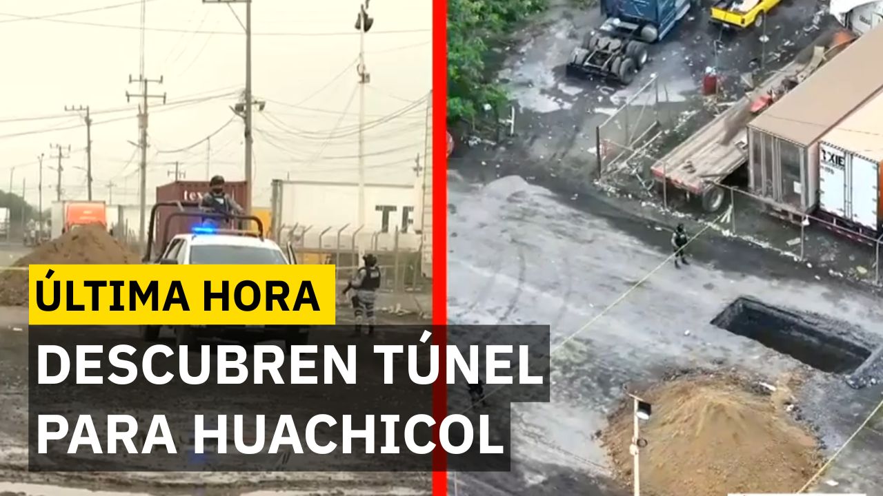 Hallan túnel para huachicol en Escobedo, Nuevo León