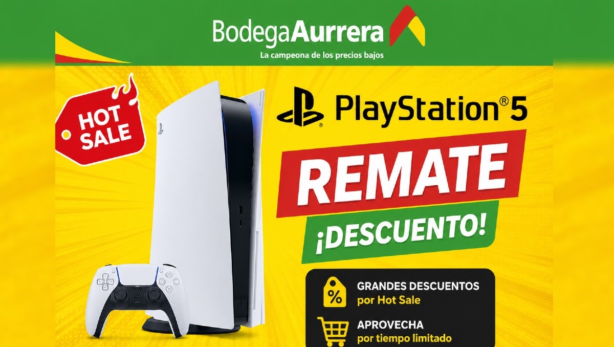 El Hot Sale llega a Bodega Aurrera con increíbles ofertas en videojuegos | IA Discover