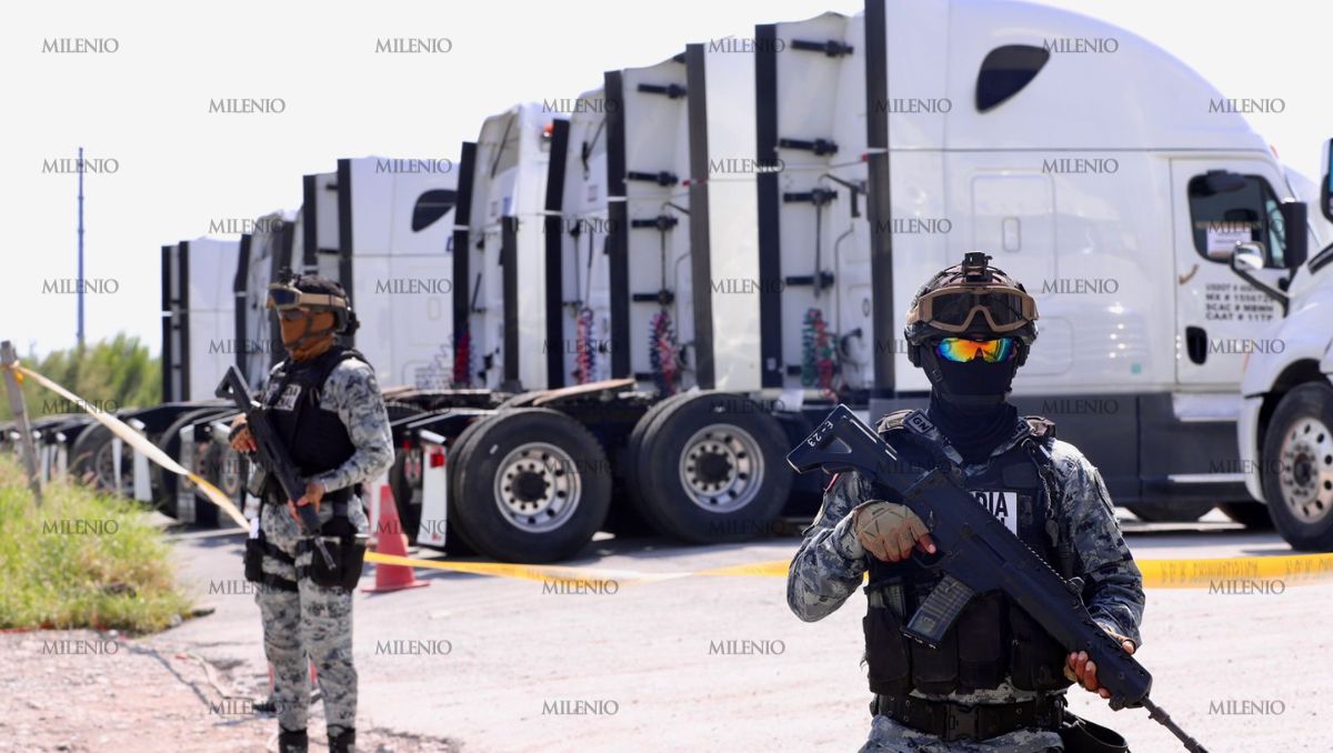 Las instalaciones de Maqlub transports fueron revisadas por autoridades. | Especial