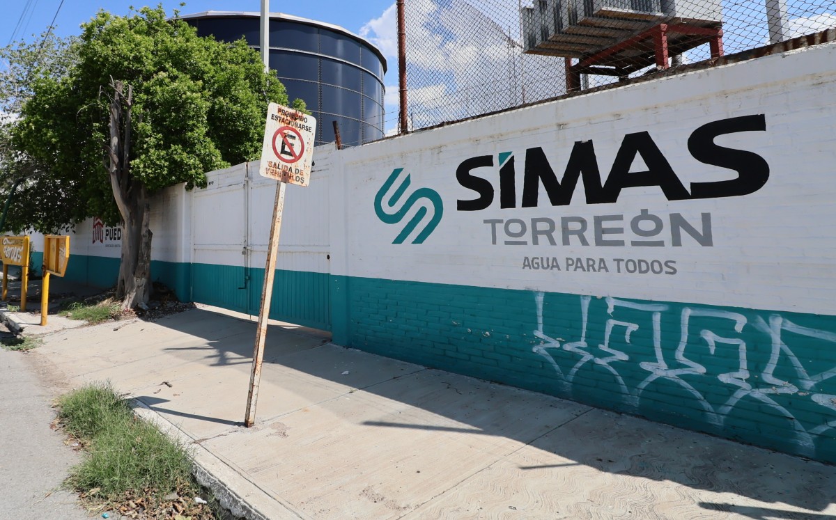 Varias instalaciones del Simas Torreón han sido dañadas recientemente | Archivo Verónica Rivera
