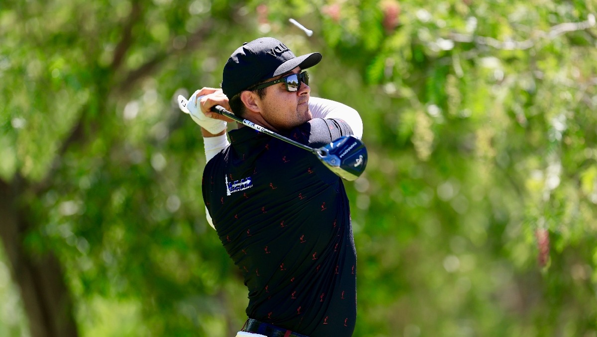 Joel Thelen lidera el Tour Championship 2025-26 en San Miguel de Allende (Cortesía)