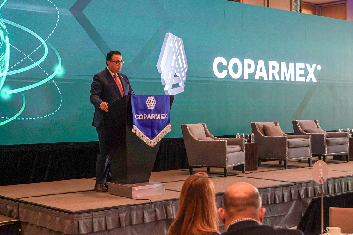 Juan José Sierra Álvarez, presidente Nacional de la Coparmex, consideró que los foros sirven de reflexión para la acción. (Cortesía)