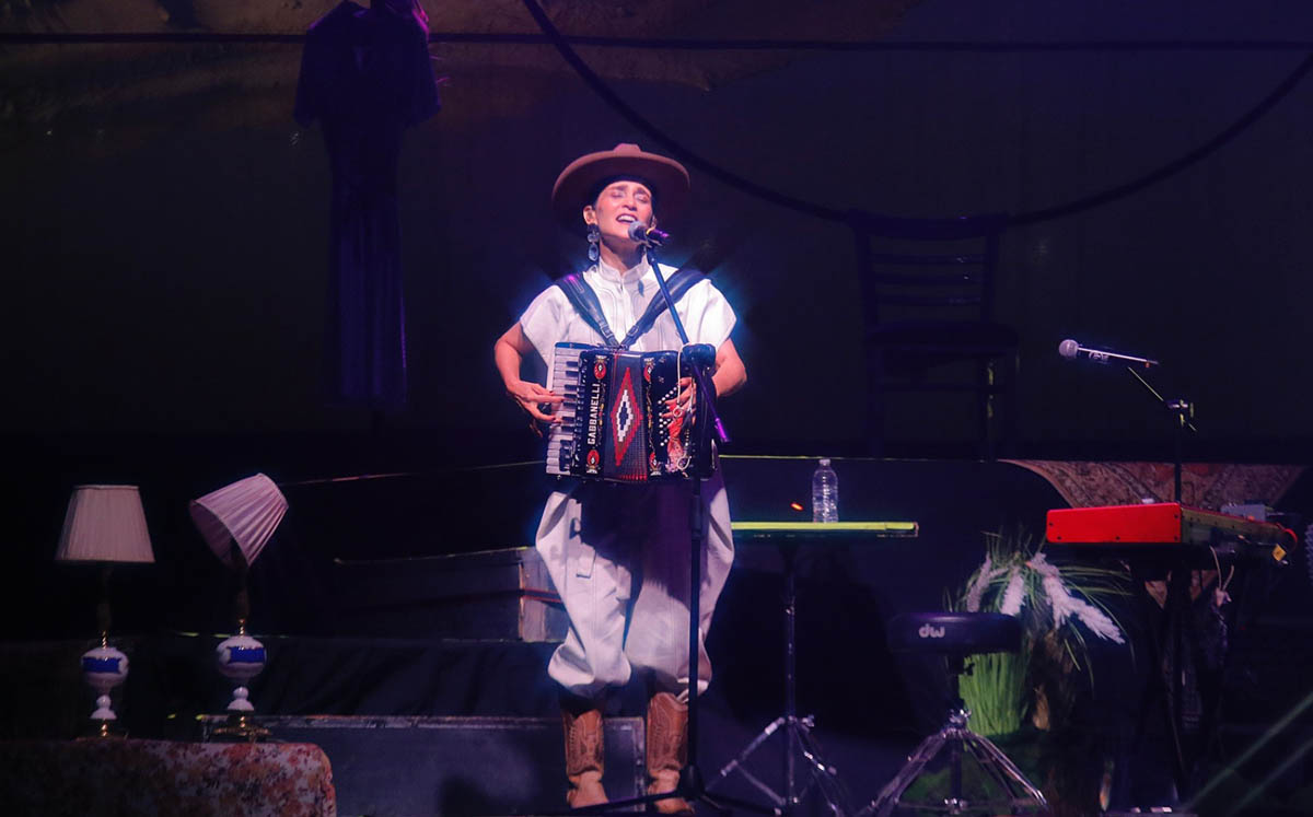 Julieta Venegas en Torreón. | Foto: Manuel Guadarrama