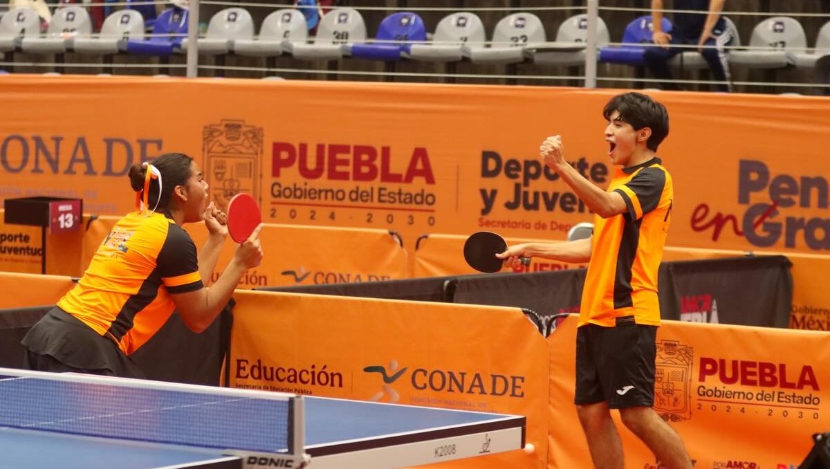 Al momento, Nuevo León tiene siete preseas en tenis de mesa, en las Olimpiadas Conade (Cortesía)