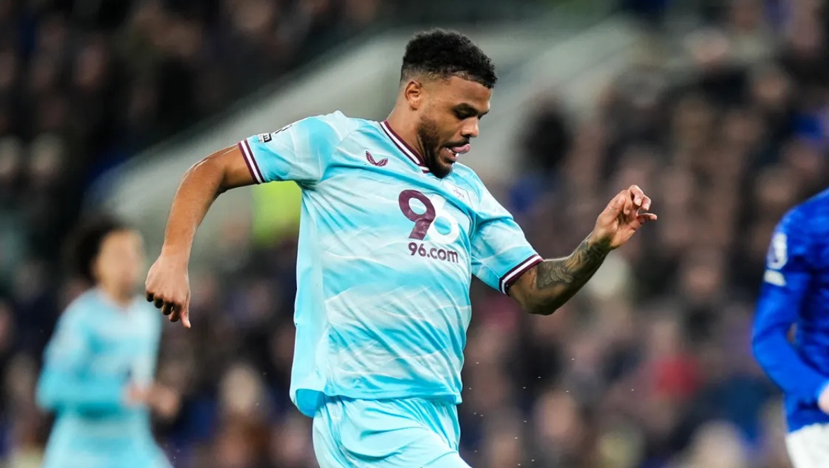 Lyle Foster, el jugador a seguir de Sudáfrica en el Mundial 2026 (www.burnleyfootballclub.com)