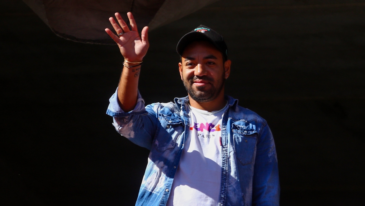 Marco Fabián muestra terrible herida que se hizo en un torneo de futbol (Imago7)