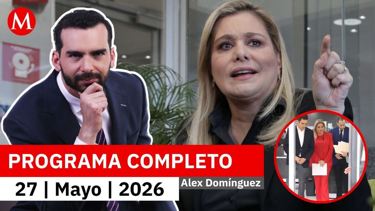 Maru Campos compareció ante la FGR en la CdMx | Alejandro Domínguez, 27 de mayo de 2026