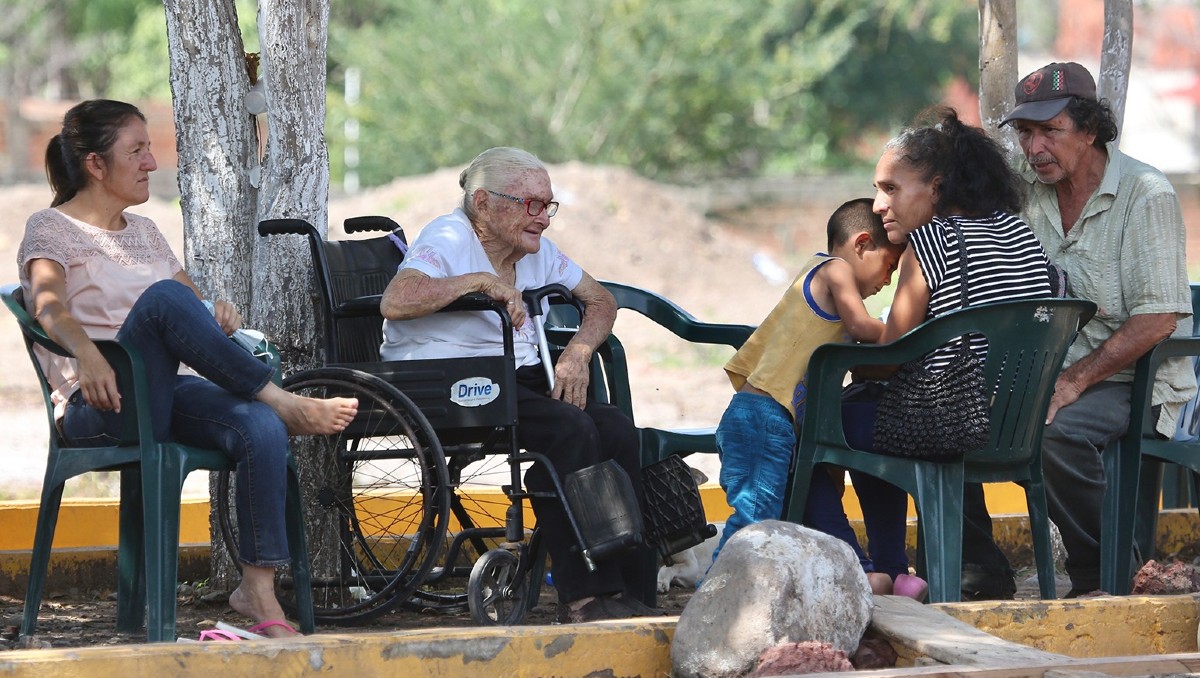La mayoría de los municipios envejecidos tiene un alto índice de marginación social y económica. | Foto: Ariel Ojeda