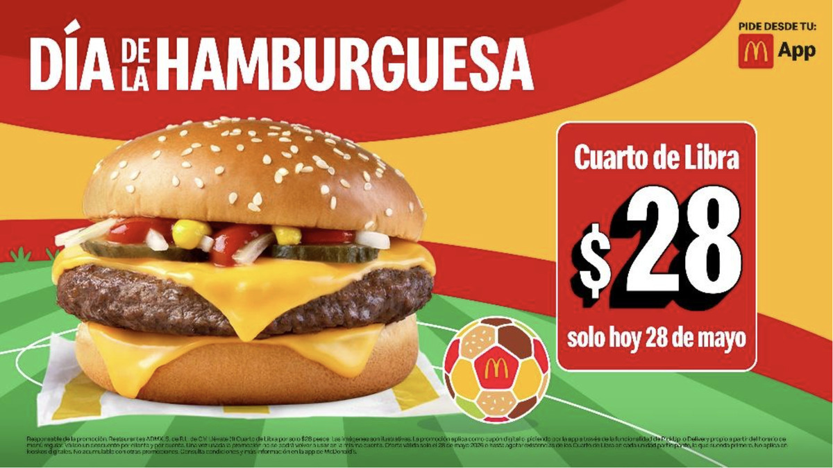 Con Mi McDonald’s Fest, los usuarios pueden acumular puntos y acceder a beneficios exclusivos a través de compras digitales. (Cortesía)
