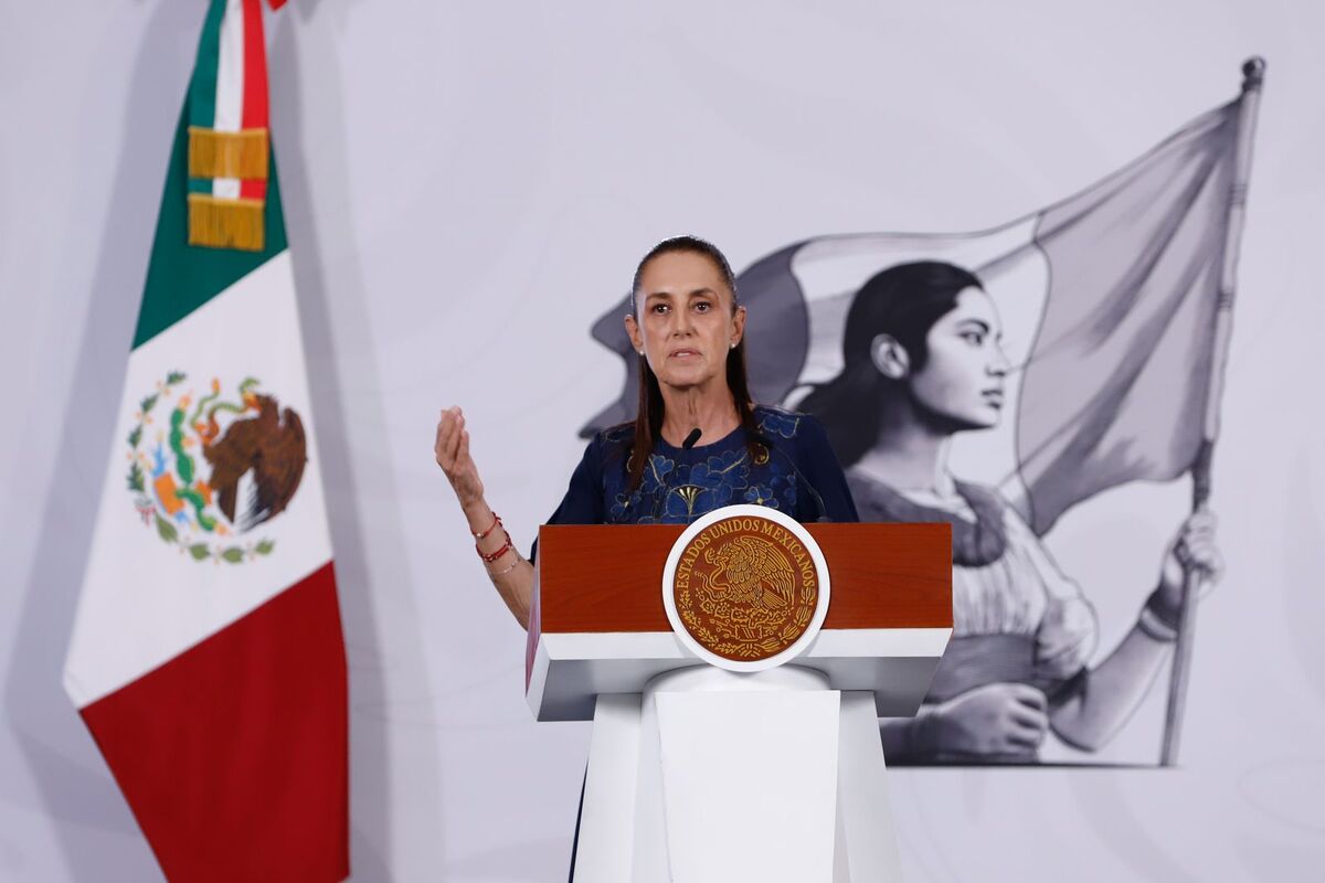 “En México decidimos los mexicanos”: Sheinbaum respalda cambios constitucionales | Foto: Ariana Pérez