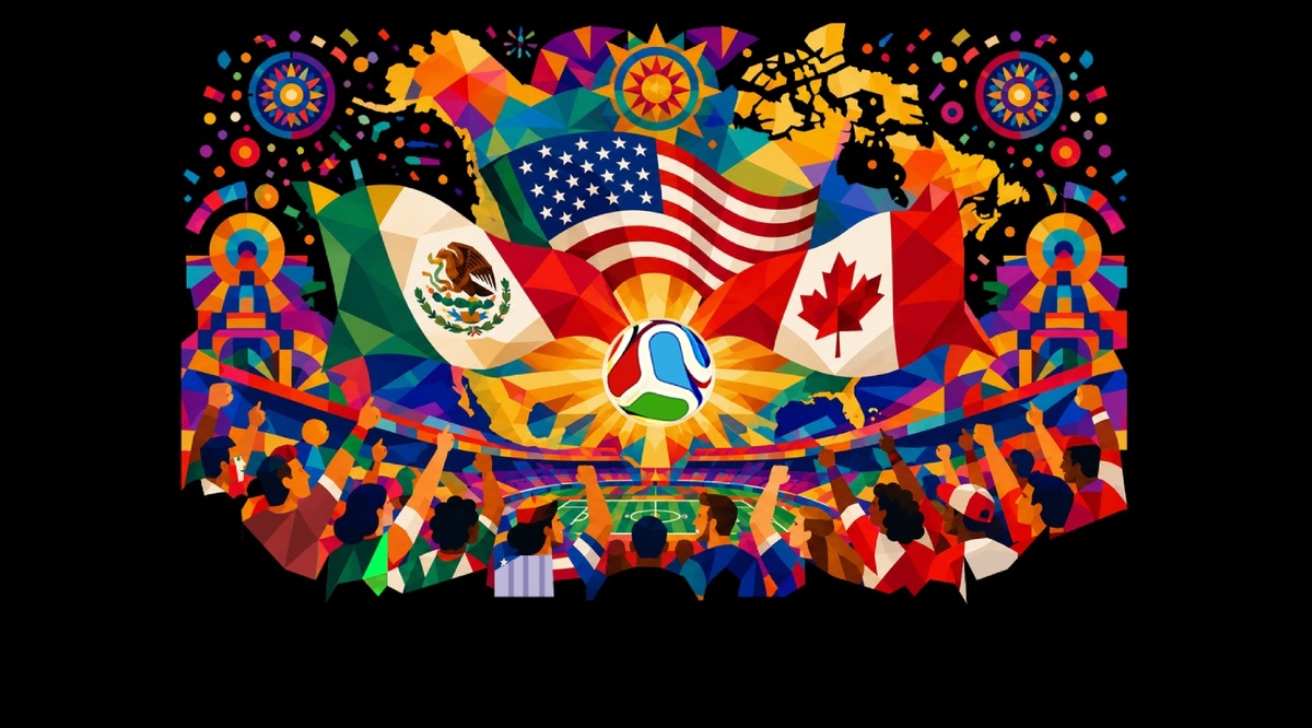 México, Estados Unidos y Canadá albergarán el Mundial 2026; contará con 16 estadios como sedes (Arturo Black)