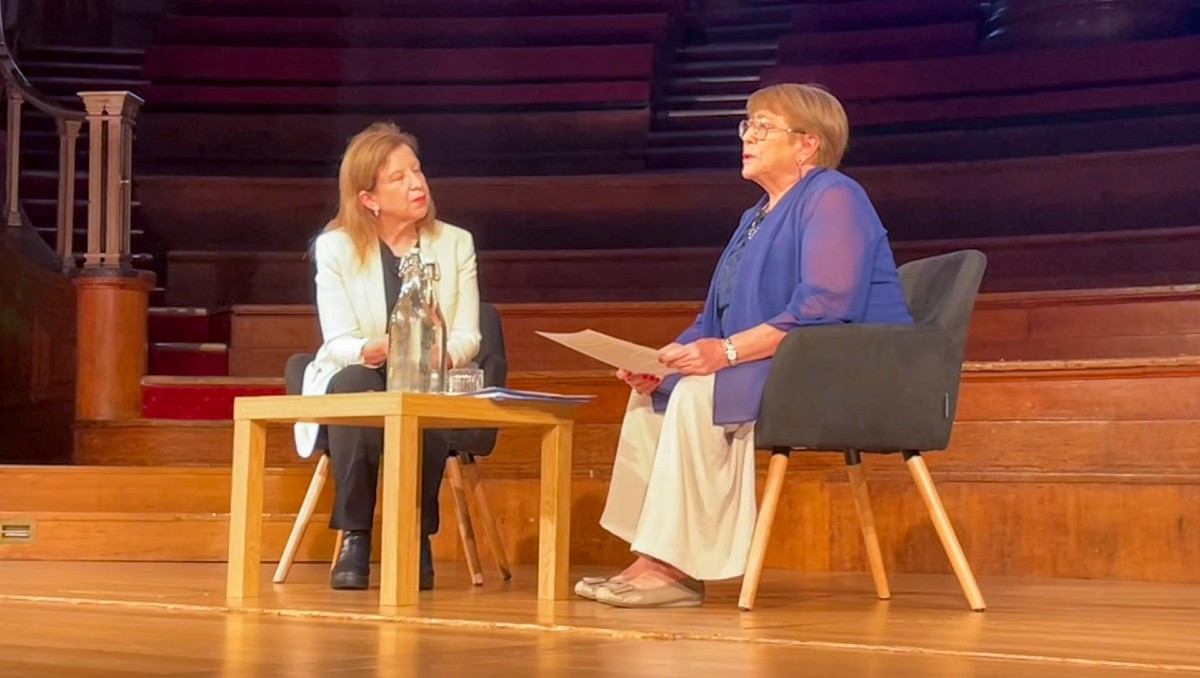 Michelle Bachelet fue propuesta por México, Chile y Brasil como lideresa de las Naciones Unidas | Foto: EFE