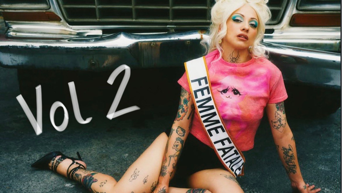 Mon Laferte anuncia 'Femme Fatale Volumen 2'