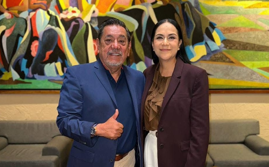 Montiel Reyes remarcó que como dirigente tiene la responsabilidad de atender a militantes y liderazgos. | Foto: Especial