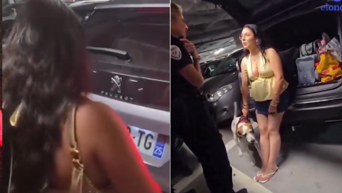 Mujer deja a su perro 3 horas encerrado en la cajuela de su auto.| FOTO: Especial
