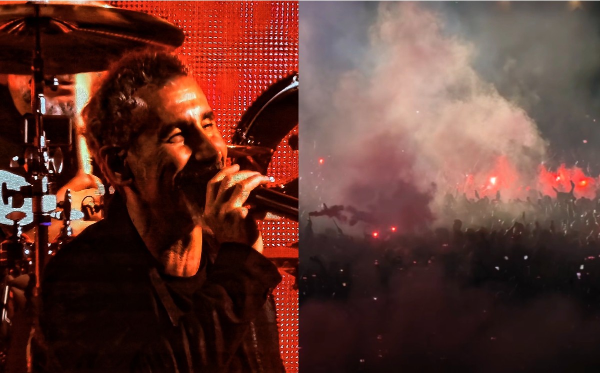 La música de la banda habla de política, crítica social y protesta