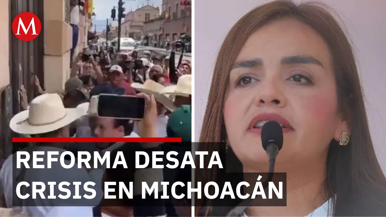 TIENE NOMBRE Y APELLIDO: Aprueban reforma en Michoacán para frenar a Grecia Quiroz