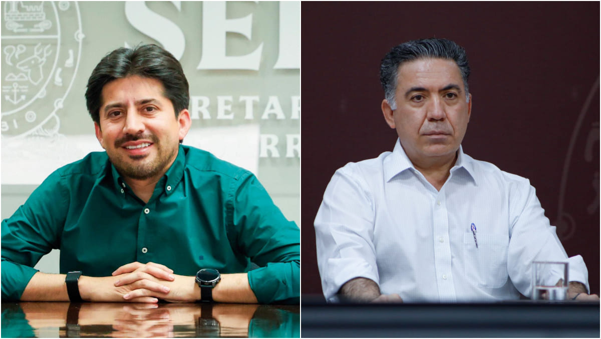 Omar López Campos es el suplente oficial del senador Enrique Inzunza. (Especial | Cuartoscuro)
