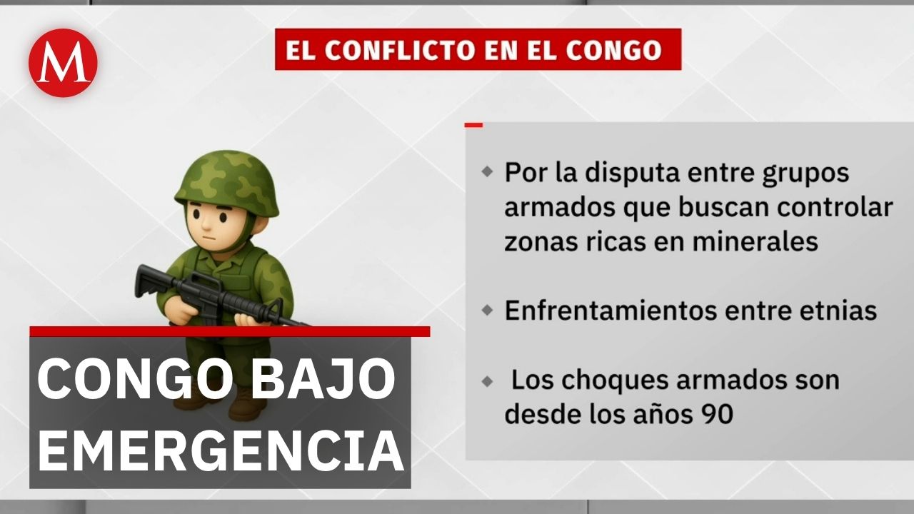 OMS pide alto al fuego en Congo para contener brote de ébola