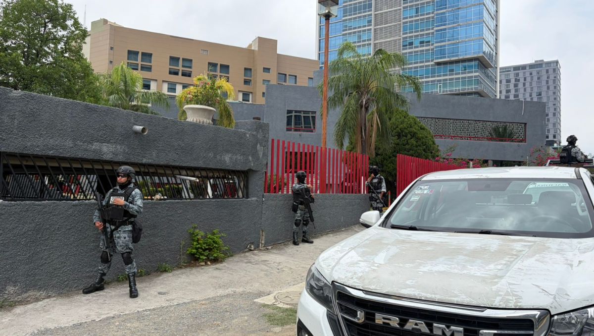 El operativo podría estar relacionadas con investigaciones por presuntas actividades de huachicoleo. Susana Paredes